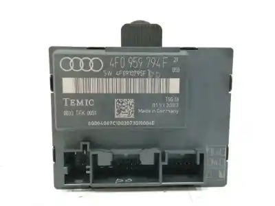 Peça sobressalente para automóvel em segunda mão módulo eletrônico por audi a6 avant (4f5) 3.2 fsi referências oem iam 4f0959794f