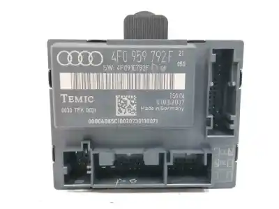 Peça sobressalente para automóvel em segunda mão módulo eletrônico por audi a6 avant (4f5) 3.2 fsi referências oem iam 4f0959792f