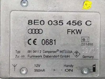 Автозапчасти б/у электронный модуль за audi a6 avant (4f5) 3.2 fsi ссылки oem iam 8e0035456c  