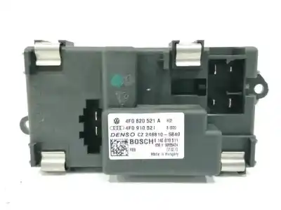 Автозапчасти б/у сопротивление нагреву за audi a6 avant (4f5) 3.2 fsi ссылки oem iam 4f0820521a  