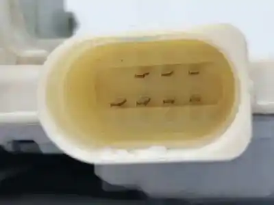 Peça sobressalente para automóvel em segunda mão fechadura da porta traseira direita por audi a6 avant (4f5) 3.2 fsi referências oem iam 4f0839016  