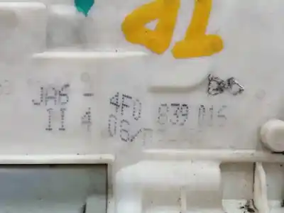 Peça sobressalente para automóvel em segunda mão fechadura da porta traseira direita por audi a6 avant (4f5) 3.2 fsi referências oem iam 4f0839016  