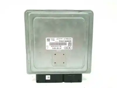 Second-hand car spare part ecu engine control for audi a6 avant (4f5) 3.2 fsi oem iam references 4f1907559d  5wp4504401