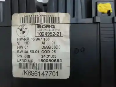 Peça sobressalente para automóvel em segunda mão quadrante por bmw serie 1 berlina (e81/e87) 118d referências oem iam 6947136  102495221