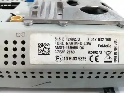 Автозапчастина б/у gps навігаційна система для ford c-max trend посилання на oem iam am5t18b955dg  