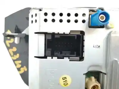 Second-hand car spare part gps navigation system for ford c-max trend oem iam references am5t18b955dg  