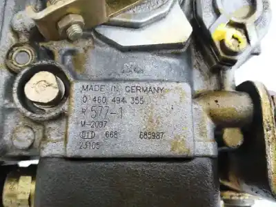 Pièce détachée automobile d'occasion pompe à injection pour nissan vanette cargo (hc23) 2.3 diesel références oem iam 0460494355  