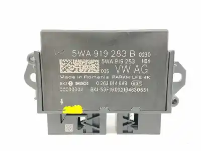 Peça sobressalente para automóvel em segunda mão módulo eletrônico por seat leon sportstourer (kl8) 2.0 tdi referências oem iam 5wa919283b