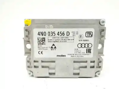 Peça sobressalente para automóvel em segunda mão módulo eletrônico por seat leon sportstourer (kl8) 2.0 tdi referências oem iam 4n0035456d