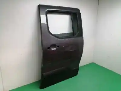 Автозапчастина б/у ліві розсувні бічні двері для peugeot rifter 1.5 bluehdi 130 посилання на oem iam 9820434480  