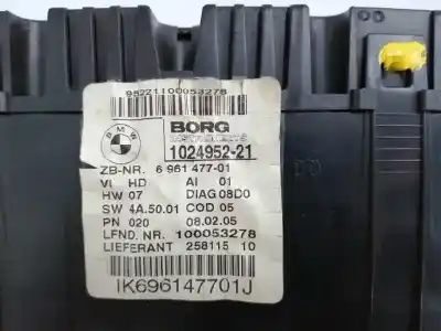 Second-hand car spare part dashboard for bmw serie 1 berlina (e81/e87) 120d oem iam references 6961477  102495221