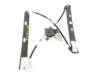 Peça sobressalente para automóvel em segunda mão elevador de vidros dianteiro direito por seat leon sportstourer (kl8) 2.0 tdi referências oem iam 5fa837462a
