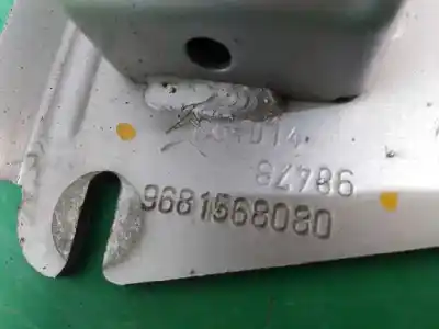 Second-hand car spare part rear bumper reinforcement for citroen c3 picasso (sh_) 1.4 vti 95 oem iam references 9681568080  