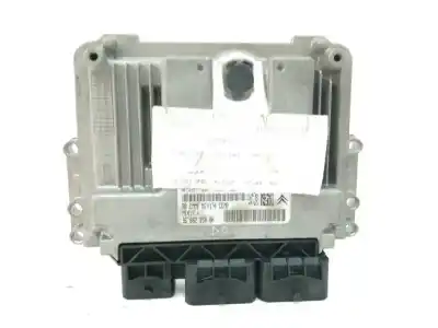 Peça sobressalente para automóvel em segunda mão centralina de motor uce por citroen c4 berlina 1.6 16v referências oem iam 9666235880