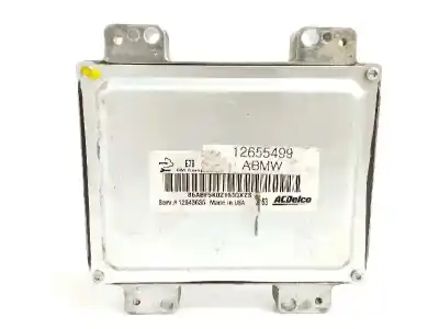 Pezzo di ricambio per auto di seconda mano CENTRALINA MOTORE per CHEVROLET AVEO SEDÁN  Riferimenti OEM IAM 12655499  12643636