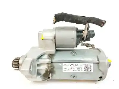 Peça sobressalente para automóvel em segunda mão motor de arranque por seat leon sportstourer (kl8) 2.0 tdi referências oem iam 02e911022c