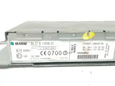 Second-hand car spare part electronic module for bmw serie 1 berlina (e81/e87) 118d oem iam references 84219116725  