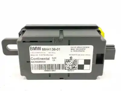 Peça sobressalente para automóvel em segunda mão módulo eletrônico por bmw 3 gran turismo (f34) 318 d referências oem iam 6844138