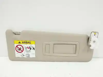 Peça sobressalente para automóvel em segunda mão para-sol direito por bmw 3 gran turismo (f34) 318 d referências oem iam 7322288