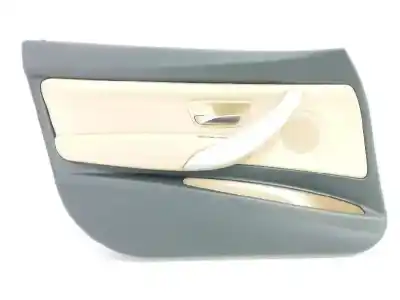 Peça sobressalente para automóvel em segunda mão forra / revestimento da porta dianteira esquerda por bmw 3 gran turismo (f34) 318 d referências oem iam 51417295167