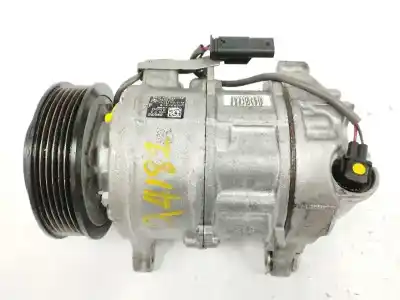 Peça sobressalente para automóvel em segunda mão compressor de ar condicionado a/a a/c por bmw 3 gran turismo (f34) 318 d referências oem iam 64529299328