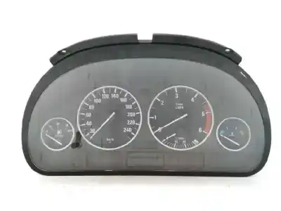 Piesă de schimb auto la mâna a doua ceas bord pentru bmw serie 5 berlina (e39) 3.0 24v turbodiesel cat referințe oem iam 62116914914  