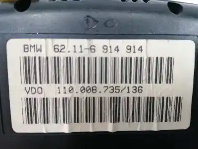 Piesă de schimb auto la mâna a doua ceas bord pentru bmw serie 5 berlina (e39) 3.0 24v turbodiesel cat referințe oem iam 62116914914  