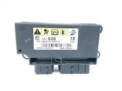 Pezzo di ricambio per auto di seconda mano centralina airbag per opel insignia berlina 2.0 cdti cat riferimenti oem iam 13578320