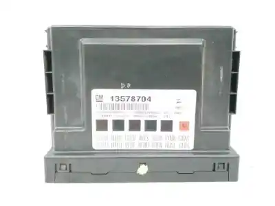 Pezzo di ricambio per auto di seconda mano modulo elettronico per opel insignia berlina 2.0 cdti cat riferimenti oem iam 13578704