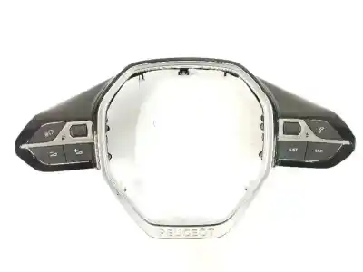 Peça sobressalente para automóvel em segunda mão comandos do volante por peugeot rifter 1.5 bluehdi 130 referências oem iam 9812313777