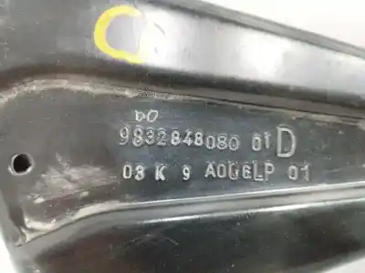 Автозапчастина б/у опора / направляюча розсувних дверей для peugeot rifter 1.5 bluehdi 130 посилання на oem iam 9832848080  