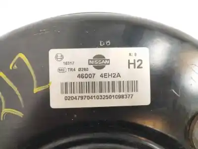 Peça sobressalente para automóvel em segunda mão servo freio por renault kadjar 1.6 dci diesel fap energy referências oem iam 460074eh2a  
