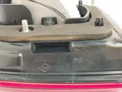 Second-hand car spare part interior left tailgate light for renault kadjar 1.6 dci diesel fap energy oem iam references 265550151r  90061332