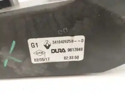 Second-hand car spare part gear lever for renault kadjar 1.6 dci diesel fap energy oem iam references 341042625r  9617949