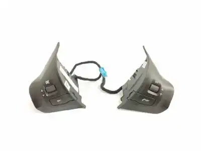 Peça sobressalente para automóvel em segunda mão comandos do volante por peugeot 208 i (ca_, cc_) 1.2 vti 82 referências oem iam 98084115zd