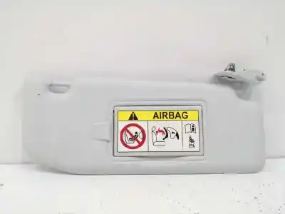 Peça sobressalente para automóvel em segunda mão para-sol direito por peugeot 208 i (ca_, cc_) 1.2 vti 82 referências oem iam 1619396180