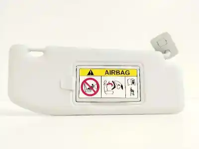 Pezzo di ricambio per auto di seconda mano parasole destro per peugeot 208 i (ca_, cc_) 1.2 thp 110 riferimenti oem iam 1619396180