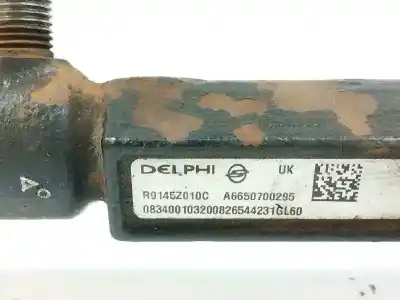 Автозапчастина б/у рампа инжектора для ssangyong rodius xdi посилання на oem iam a6650700295  r1945z010c