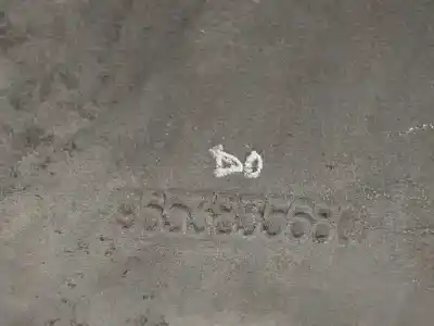 Peça sobressalente para automóvel em segunda mão cárter por citroen jumpy hdi 120 l1 familiar (8/9 asientos) referências oem iam 9653835680  