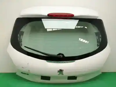 Peça sobressalente para automóvel em segunda mão porta da mala / tampa traseira por peugeot 208 i (ca_, cc_) 1.6 hdi / bluehdi 75 referências oem iam 9810681880