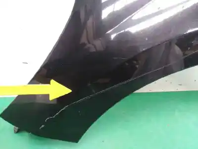 Автозапчастина б/у передне ліве крило для peugeot 207/207+ (wa_, wc_) 1.4 16v посилання на oem iam   