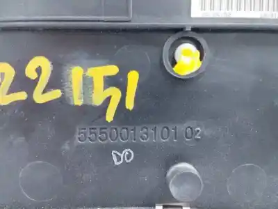 Peça sobressalente para automóvel em segunda mão quadrante por citroen jumpy ii (vf7) 1.6 hdi 90 16v referências oem iam 5550013101  