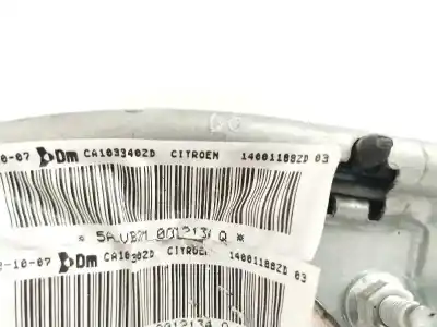 Peça sobressalente para automóvel em segunda mão airbag dianteiro esquerdo por citroen jumpy ii (vf7) 1.6 hdi 90 16v referências oem iam 14001188zd  