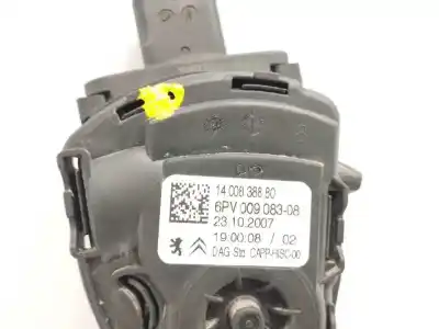 Pezzo di ricambio per auto di seconda mano potenziometro a pedale per citroen jumpy 1.6 16v hdi riferimenti oem iam 1400838880  6pv00908308