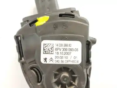 Автозапчастина б/у педальний потенціометр для fiat scudo combi (272) 2.0 jtdm посилання на oem iam 1400838880  6pv00908308
