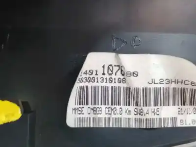 Автозапчасти б/у приборная доска за fiat scudo combi (272) 2.0 jtdm ссылки oem iam 1401107680  