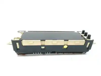 Tweedehands auto-onderdeel multifunctioneel display voor fiat scudo combi (272) 2.0 jtdm oem iam-referenties 96632056xt  
