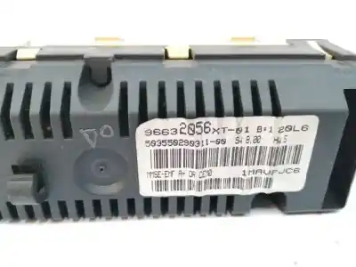 Tweedehands auto-onderdeel multifunctioneel display voor fiat scudo combi (272) 2.0 jtdm oem iam-referenties 96632056xt  