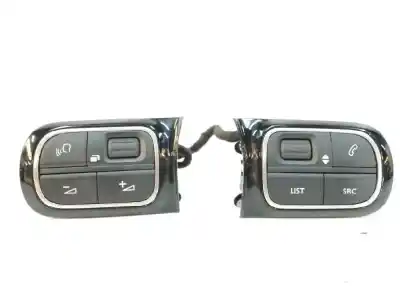 Second-hand car spare part STEERING WHEEL SWITCH for CITROEN C3 AIRCROSS  OEM IAM references 9812314777  