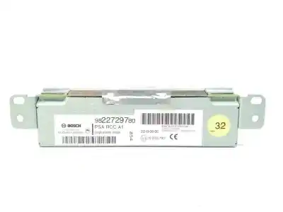 Piesă de schimb auto la mâna a doua SISTEM DE NAVIGARE GPS pentru CITROEN C3 AIRCROSS  Referințe OEM IAM 9822729780  7503900131